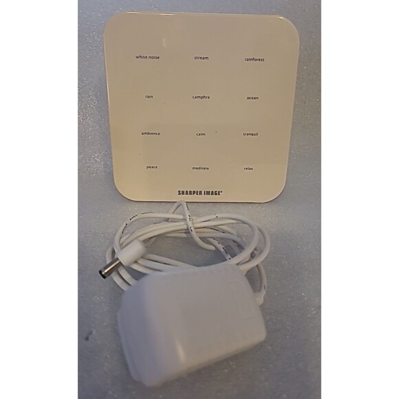 Sharper Image Portable Relaxing Ultimate Sleep Sound Machine with A/C Adapter - Picture 1 of 7